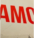 Carte Kenkre - Siebdruckkarte - Ti amo (orange) - M (15x21cm)