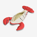 Don Fisher - Etui Federmäppchen Täschchen Portemonnaie LOBSTER case