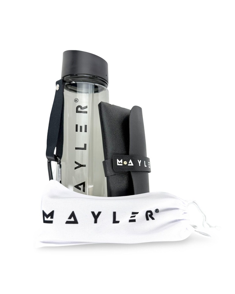 Mayler - Sonnenbrille Sunglasses BORÁCAY green 