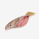 Don Fisher - Etui Täschchen Federmäppchen Portemonnaie REDFISH case
