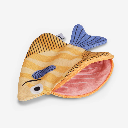 Don Fisher - Etui Täschchen Portemonnaie MOONYFISH purse yellow
