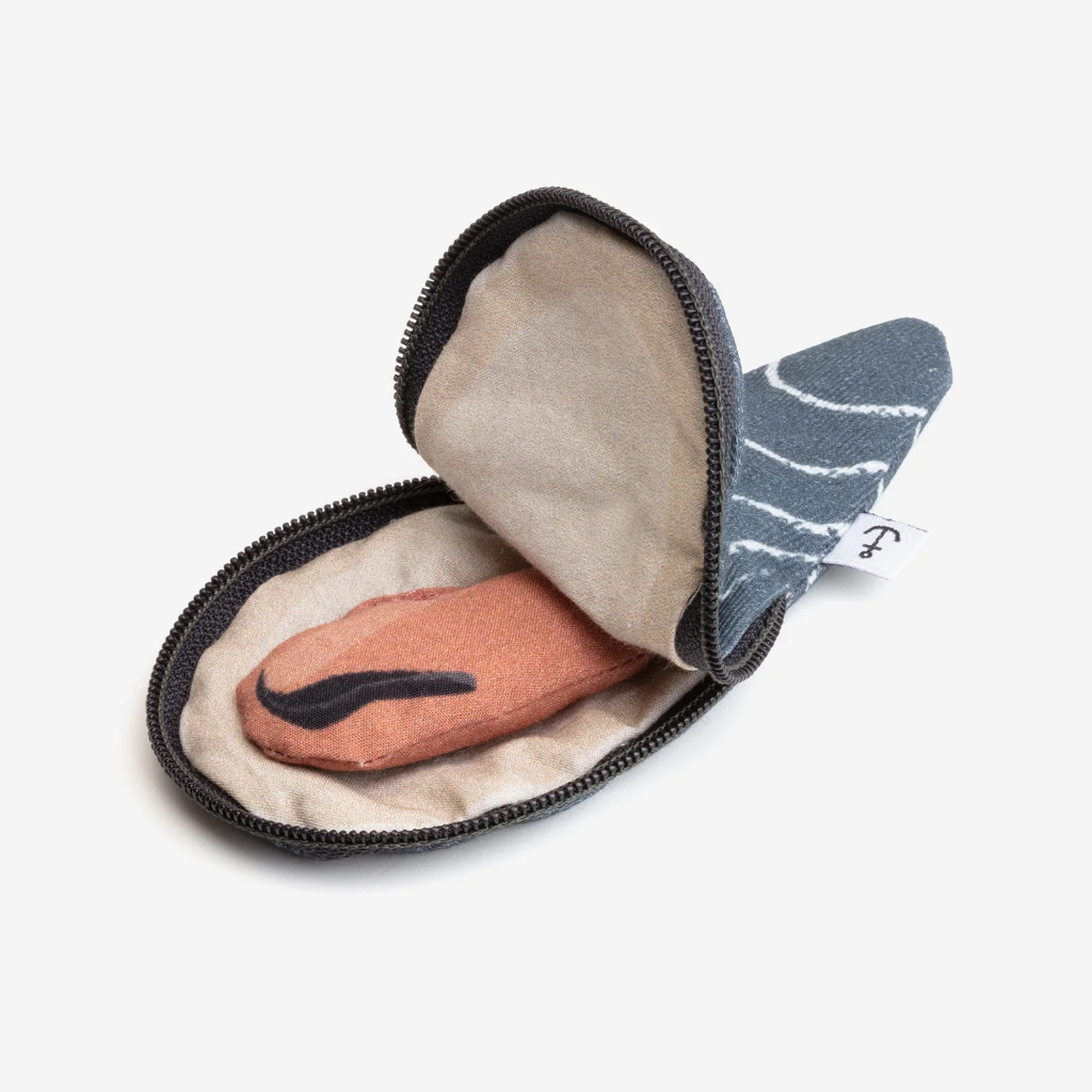 Don Fisher - Etui Täschchen Portemonnaie MUSSEL purse