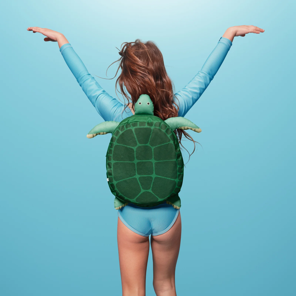 Don Fisher - Kinderrucksack Tasche TURTLE kids backpack