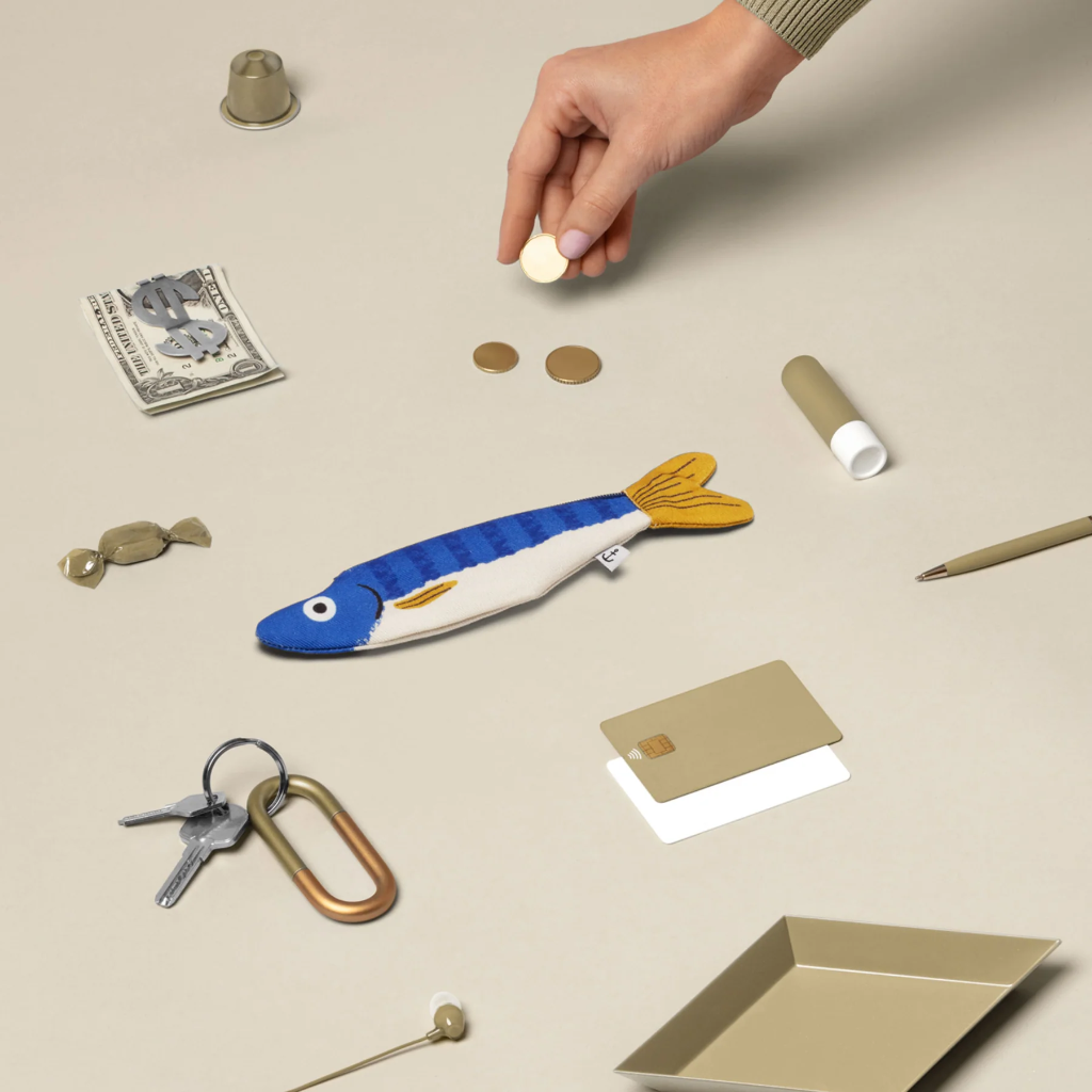Don Fisher - Schlüsseletui Portemonnaie HERRING keychain