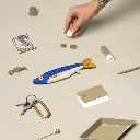 Don Fisher - Schlüsseletui Portemonnaie HERRING keychain