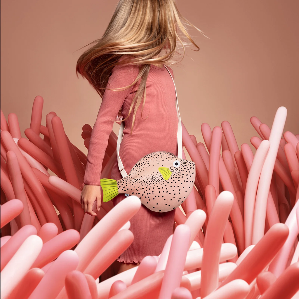 Don Fisher - kleine Tasche PUFFERFISH small bag