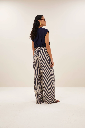 By Bar - Tobi Striped Speed Top - 592 uniform blue