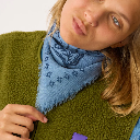 Billybelt - Tuch Bandana femme SACHA - Blue - 70x70cm