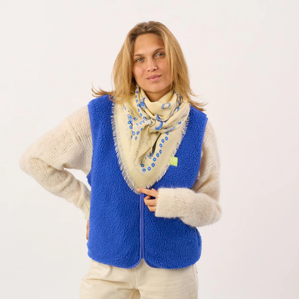 Billybelt - Tuch Foulard femme LOUISE - ivory - 100x100cm