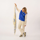 Billybelt - Tuch Foulard femme LOUISE - ivory - 100x100cm