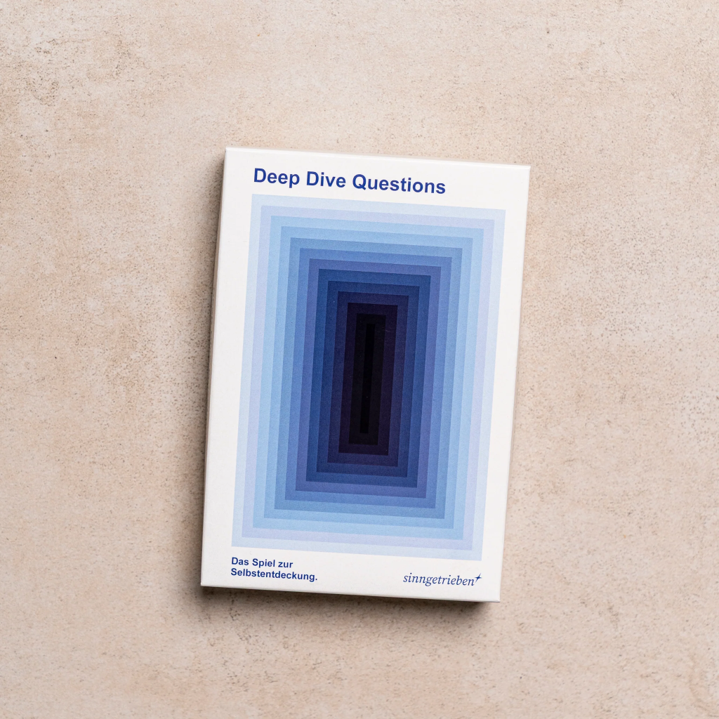 Sinngetrieben - Deep dive questions