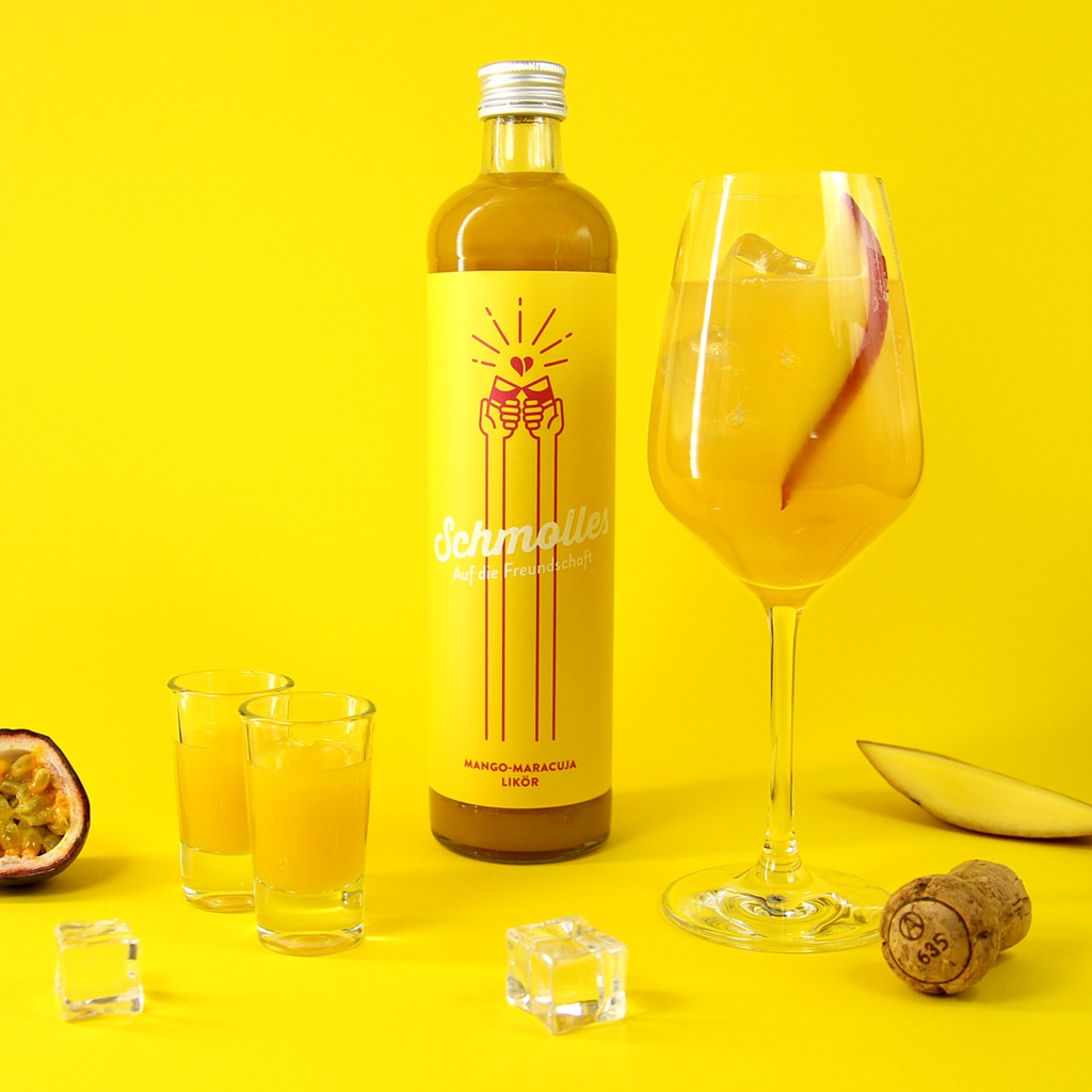 Schmolles - Mango-Maracuja Likör 500ml