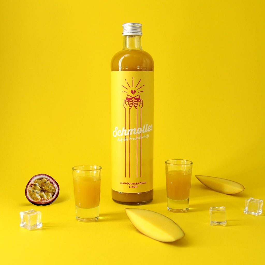 Schmolles - Mango-Maracuja Likör 500ml