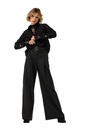 Caroline Biss - BLOUSE WITH OPEN BACK DETAIL black