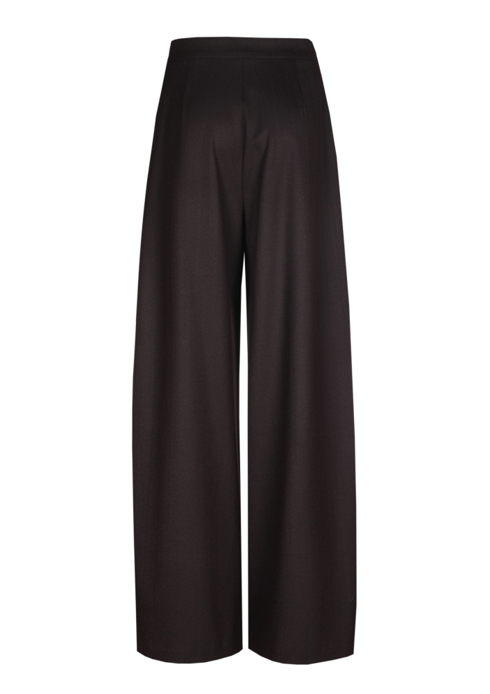 Caroline Biss - CITY-LOOK BARREL TROUSERS, NORMAL WAIST eggplant