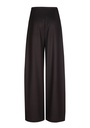 Caroline Biss - CITY-LOOK BARREL TROUSERS, NORMAL WAIST eggplant