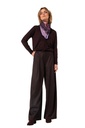 Caroline Biss - CITY-LOOK BARREL TROUSERS, NORMAL WAIST eggplant