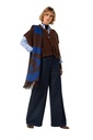 Caroline Biss - CITY-LOOK DENIM TROUSERS, MID WAIST jeans dark blue