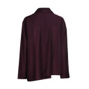 Caroline Biss - LOOSE-FITTING TUNIC BLOUSE plum