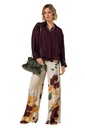 Caroline Biss - PALAZZO TROUSERS, ELASTIC WAIST multi colour