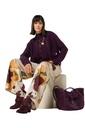Caroline Biss - PALAZZO TROUSERS, ELASTIC WAIST multi colour