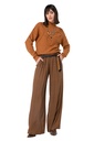 Caroline Biss - RETRO TROUSERS, ELASTICATED WAIST multi colour