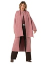 Caroline Biss - gestrickter Schal mit Kapuze pink (rosa)