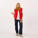 Billybelt - Sherpa Weste ärmellos - Red