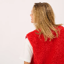 Billybelt - Sherpa Weste ärmellos - Red