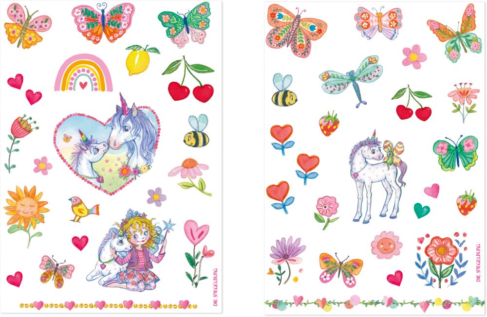Coppenrath - Tattoos - Prinzessin Lillifee - mit Glitzer