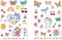 Coppenrath - Tattoos - Prinzessin Lillifee - mit Glitzer
