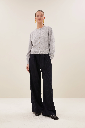 By Bar - Cleo Merino Cardigan - 825 grey melee