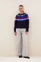By Bar - Jackie Pullover - 856 midnight