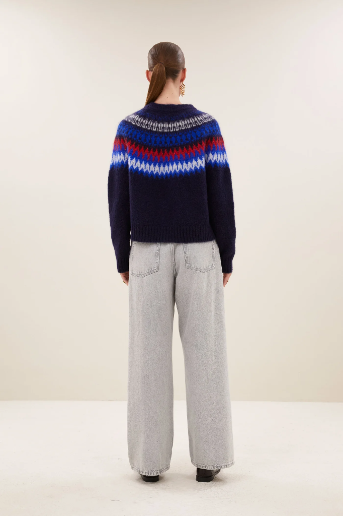 By Bar - Jackie Pullover - 856 midnight