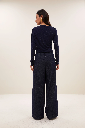 By Bar - Leya Sparkle Top - 1649 night sky