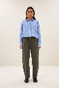 By Bar - Lise Cloud Blouse - 1652 cloud blue stripe