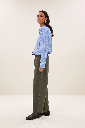 By Bar - Lise Cloud Blouse - 1652 cloud blue stripe