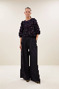 By Bar - Mauri Sparkle Blouse - 913 diamond check