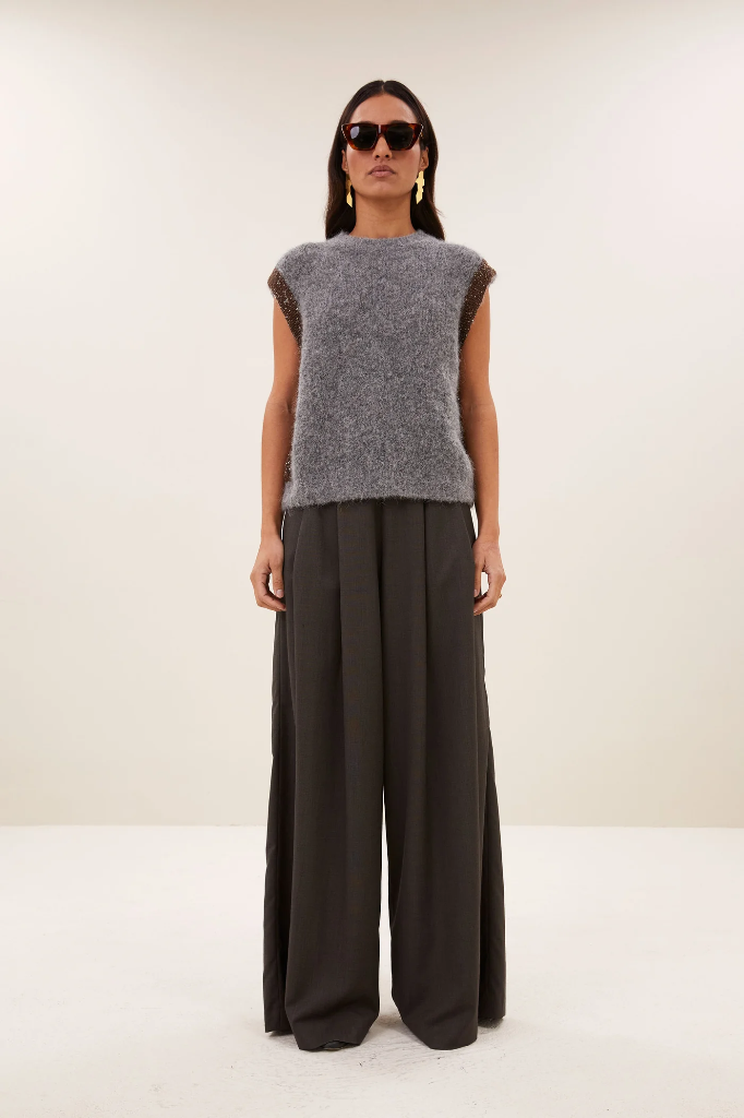 By Bar - Noby Spencer - 825 grey melee