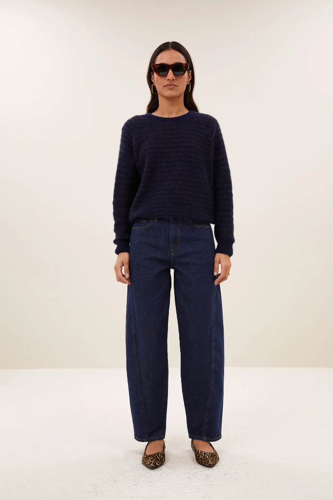 By Bar - Begum Dark Jeans - 613 dark denim