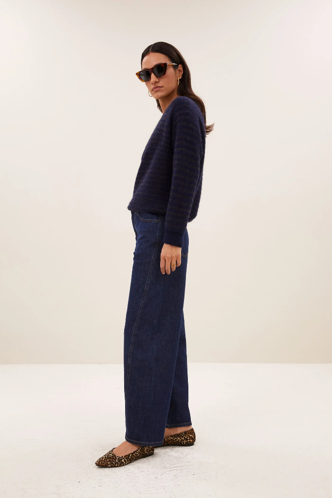 By Bar - Begum Dark Jeans - 613 dark denim
