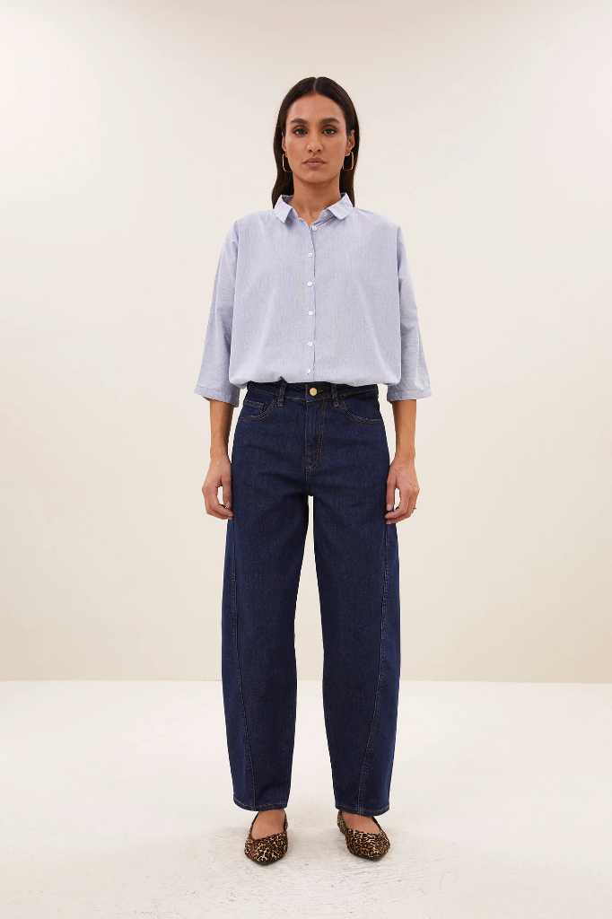 By Bar - Begum Dark Jeans - 613 dark denim