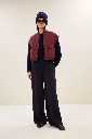 By Bar - Gio Sleeveless Jacket - 325 wine
