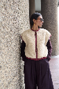 By Bar - Gio Sleeveless Jacket - 325 wine