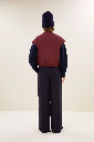 By Bar - Gio Sleeveless Jacket - 325 wine
