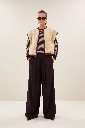 By Bar - Gio Sleeveless Jacket - 325 wine