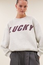 By Bar - Lili Speed Sweater - 815 light grey melee