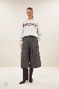 By Bar - Lili Speed Sweater - 815 light grey melee