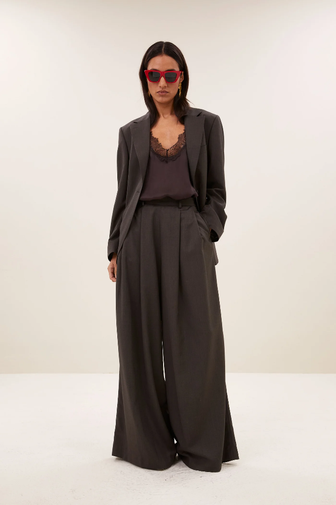 By Bar - Mikkel Blazer - 785 dark brown