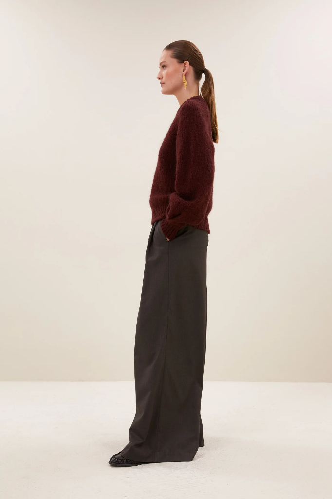By Bar - Sef Pants - 785 dark brown